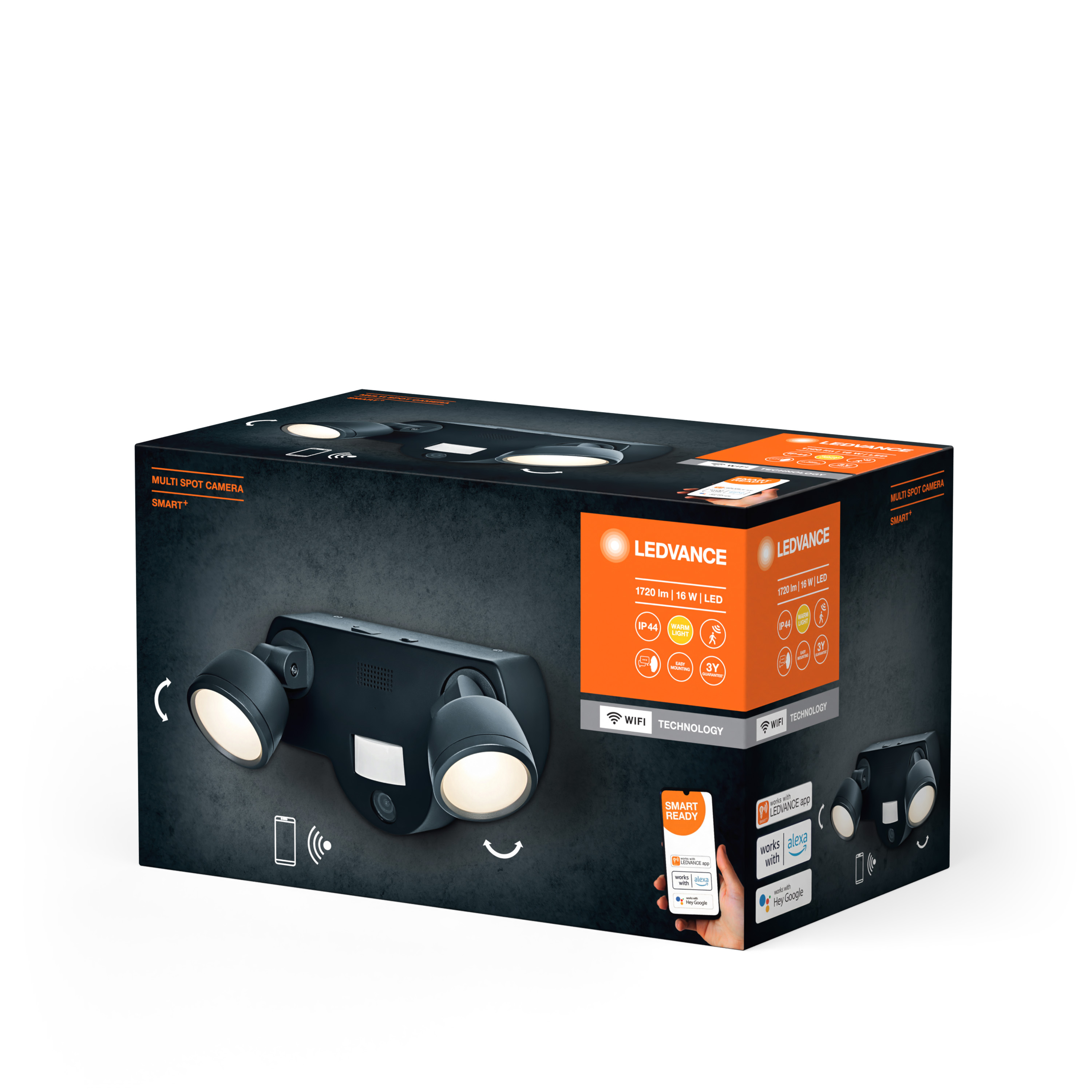 Smart Camera Multispot